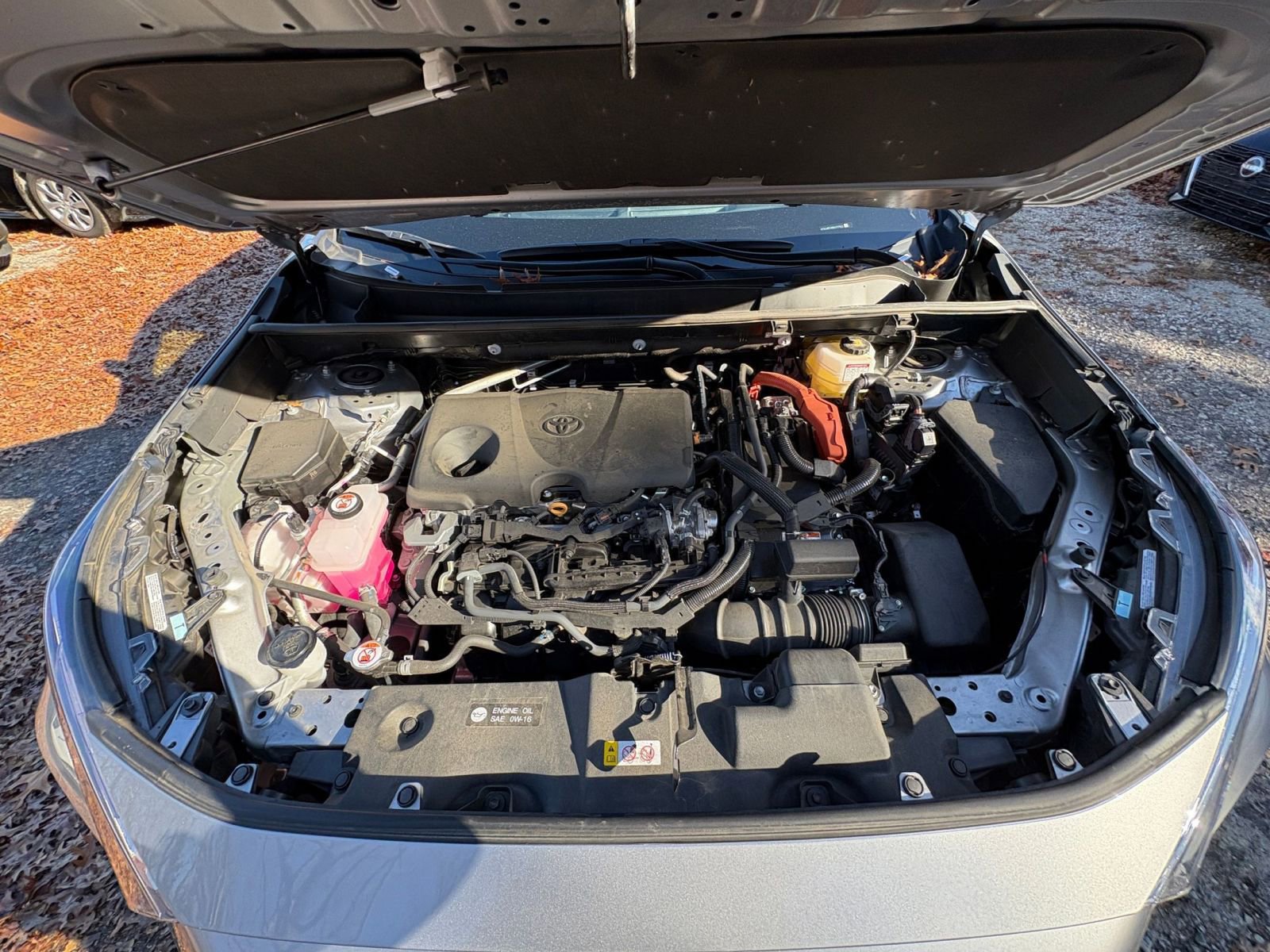 Used 2025 Toyota RAV4 LE image 28