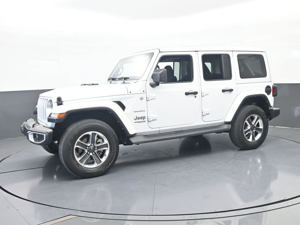 Used 2022 Jeep Wrangler Unlimited Sahara AWD/4WD image 2