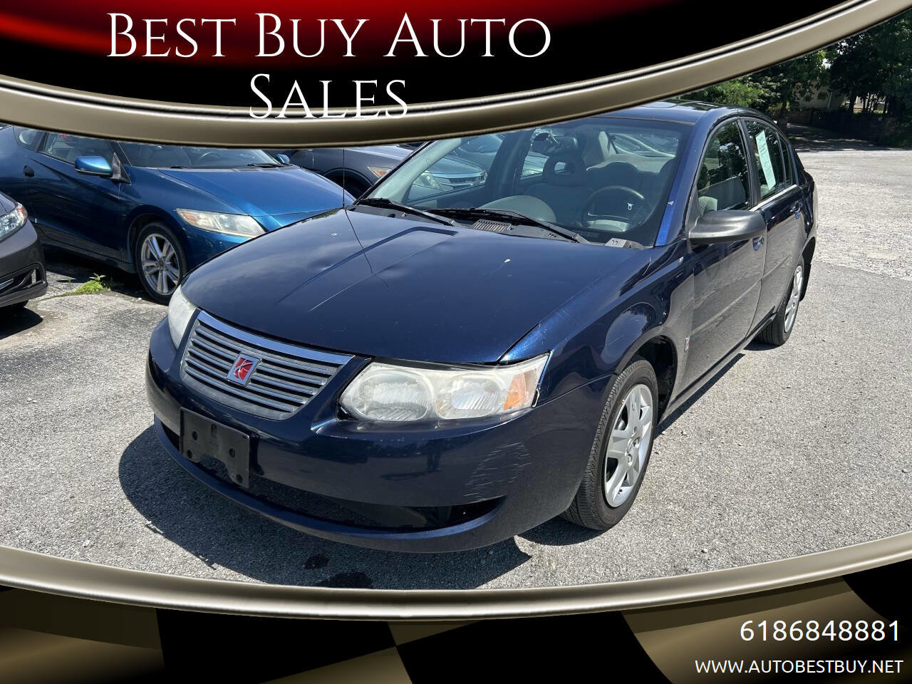 Used 2007 Saturn ION Level 2 w/ Preferred Pkg image 1