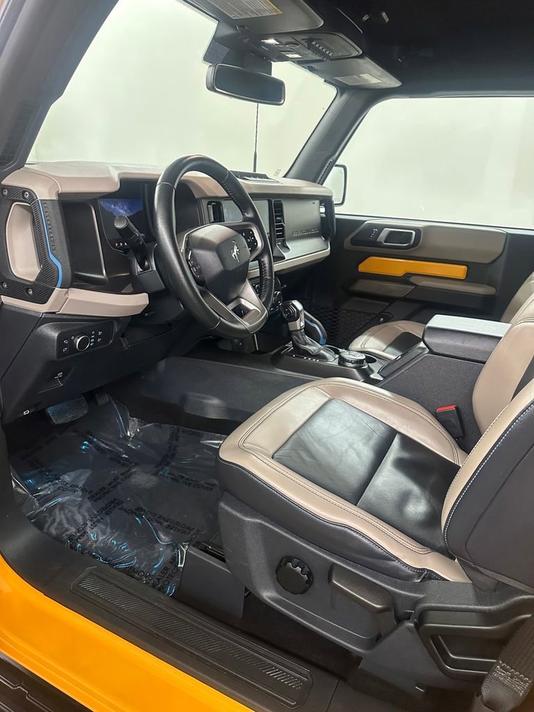 Used 2021 Ford Bronco Wildtrak image 11