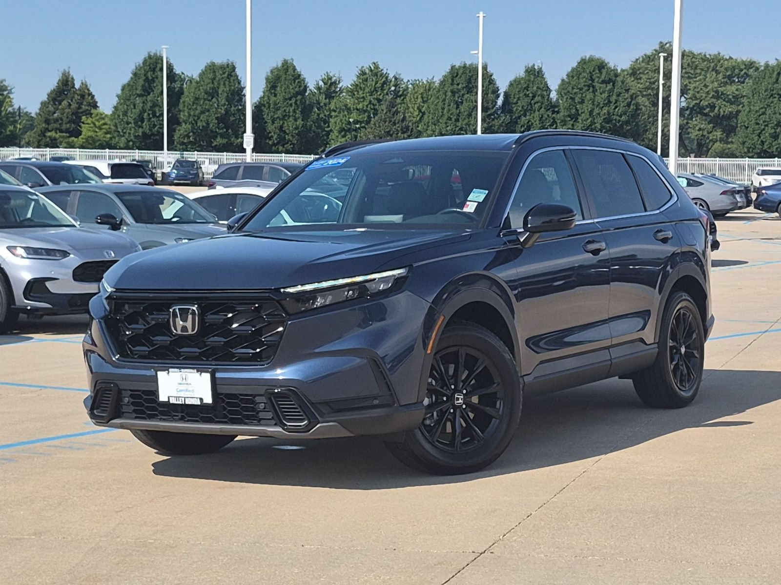 Certified 2024 Honda CR-V Sport-L video 2