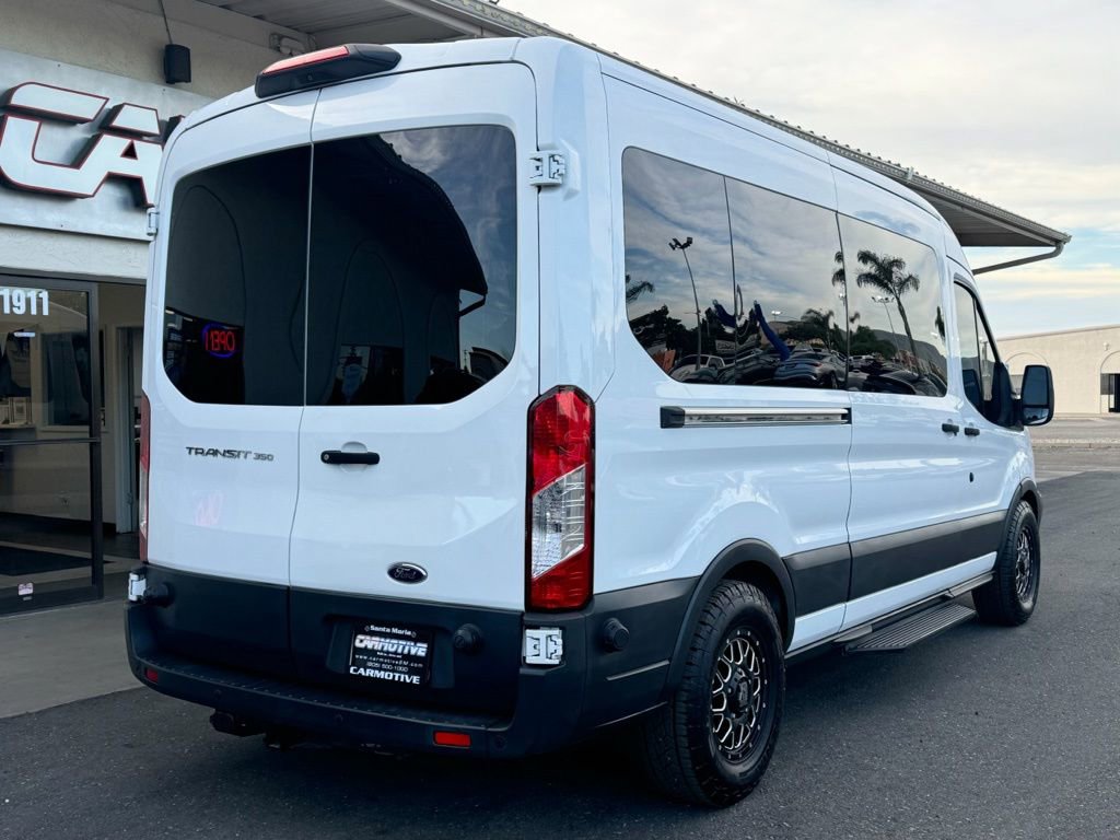 Used 2018 Ford Transit 350 XLT image 8