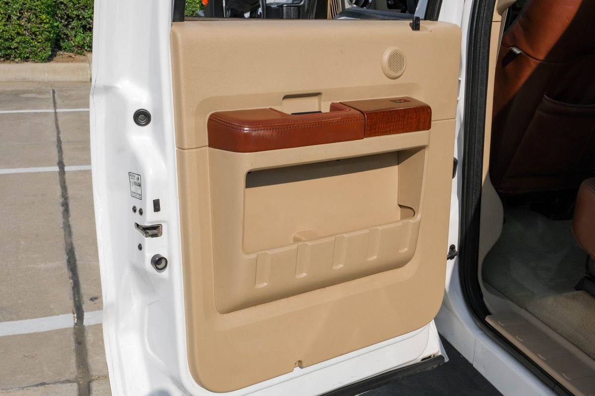Used 2012 Ford F250 King Ranch w/ FX4 Off Road Pkg image 43