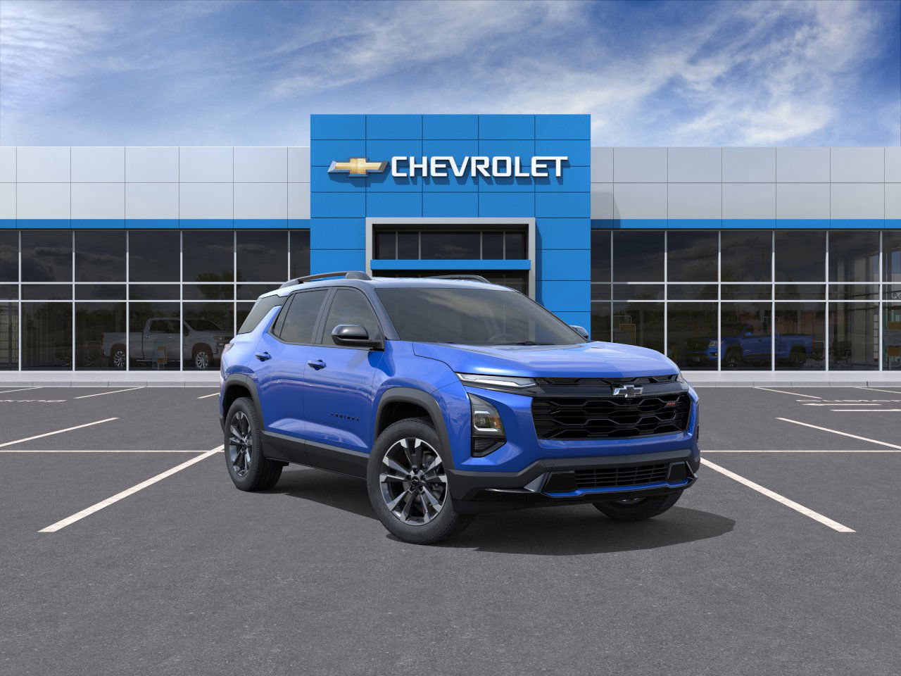 New 2026 Chevrolet Equinox RS w/ Convenience Package III