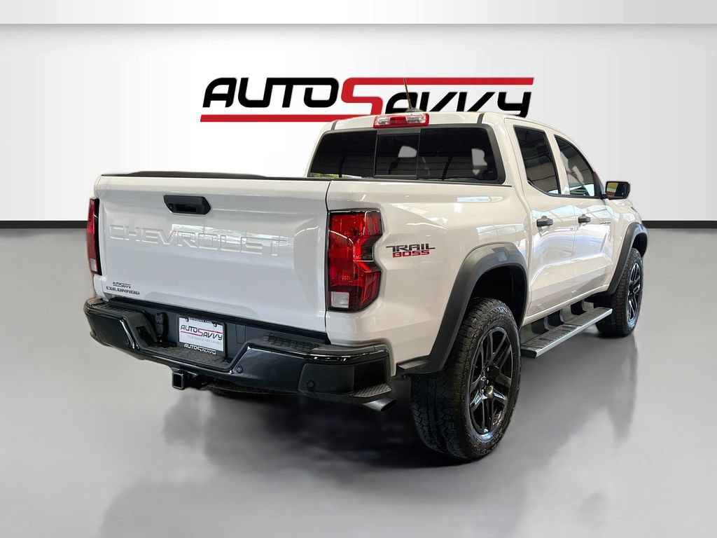 Used 2024 Chevrolet Colorado Trail Boss w/ Advanced Trailering Package AWD/4WD image 7