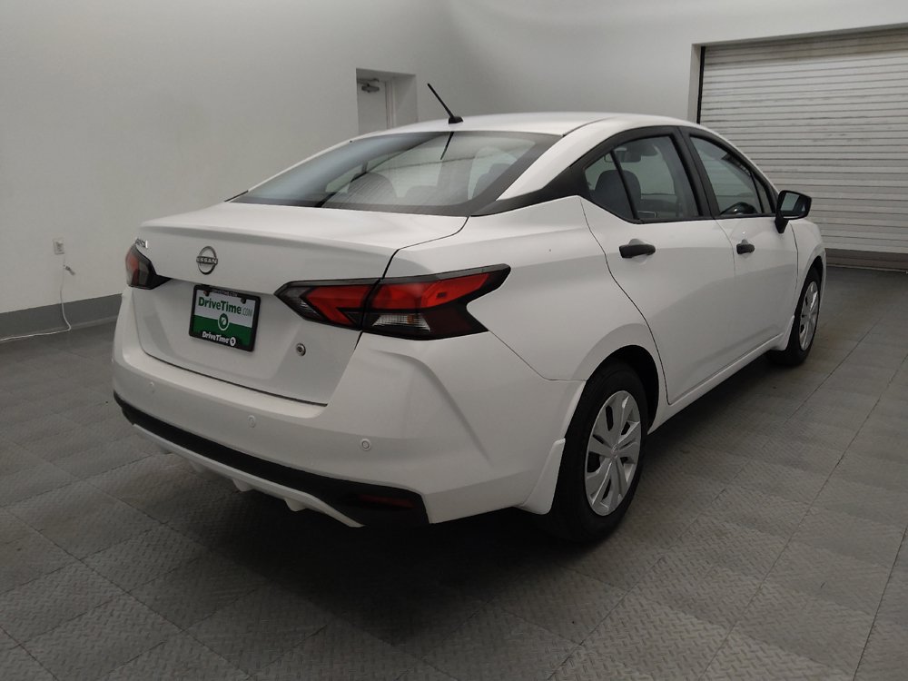 Used 2025 Nissan Versa S w/ Trunk Package FWD image 9