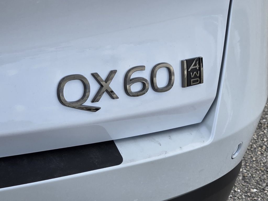 New 2027 INFINITI QX60 Autograph w/ Dark Cargo Package AWD/4WD image 9