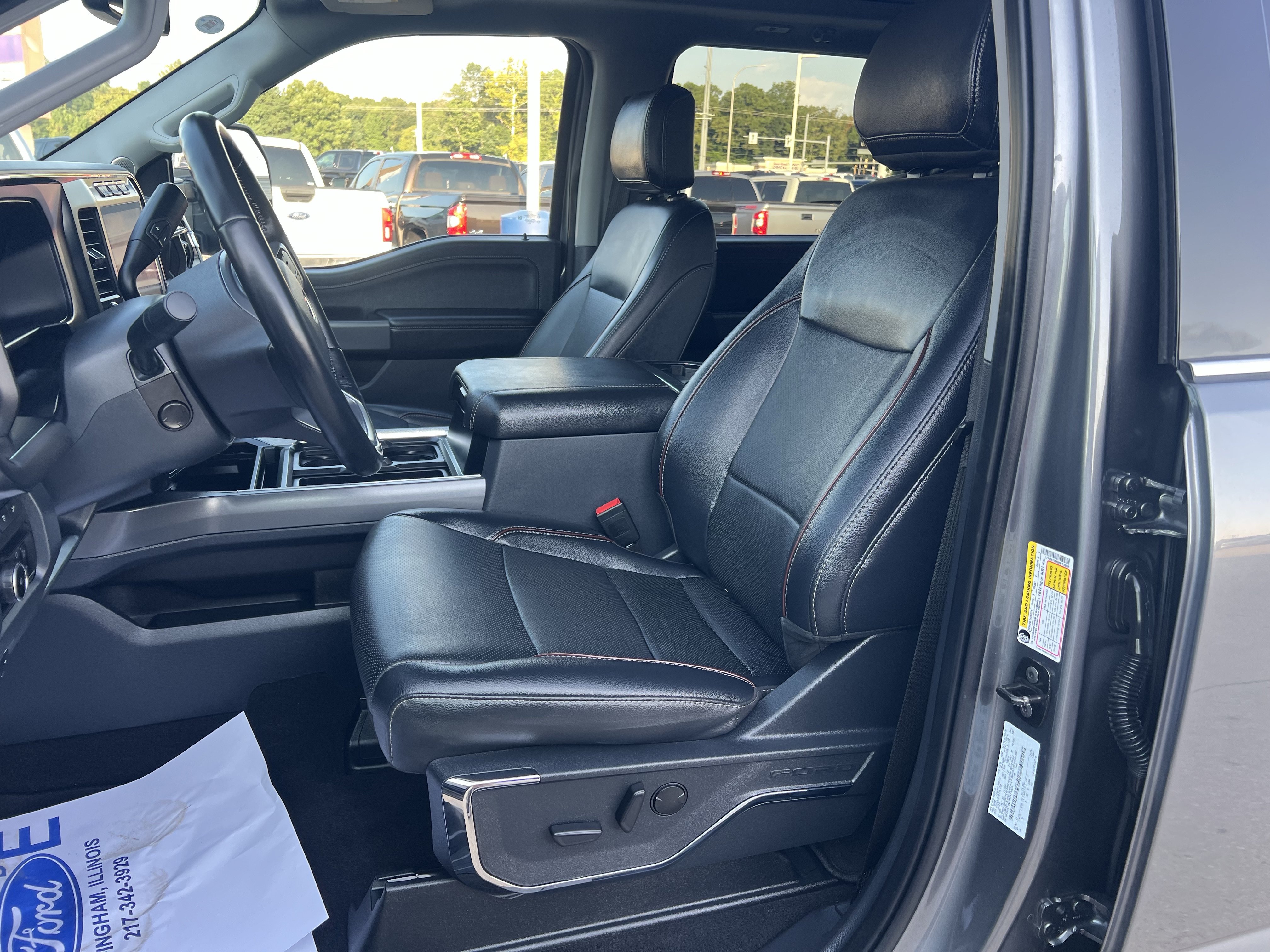 Used 2024 Ford F350 Lariat w/ Lariat Ultimate Package AWD/4WD image 21