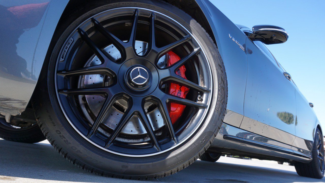 Used 2020 Mercedes-Benz S 63 AMG 4MATIC Sedan image 11