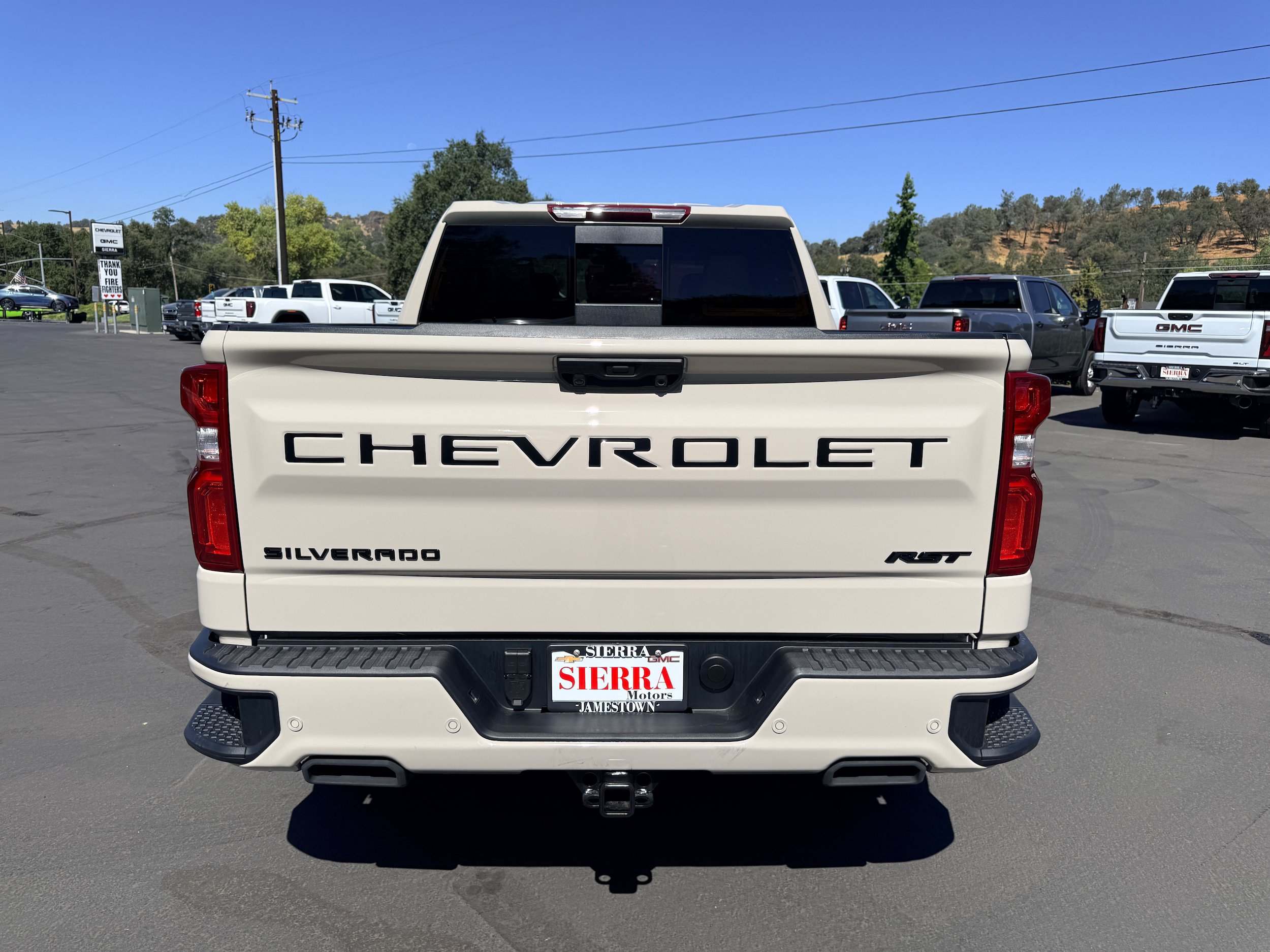 New 2026 Chevrolet Silverado 1500 RST w/ All Star Edition Plus AWD/4WD image 5
