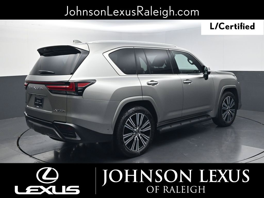 Certified 2025 Lexus LX 700h Luxury AWD/4WD image 9