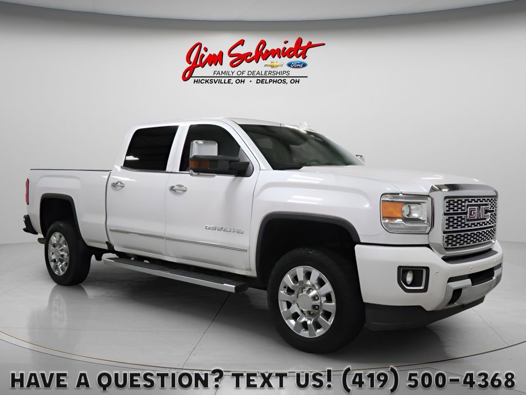 Used 2018 GMC Sierra 2500 Denali AWD/4WD image 1