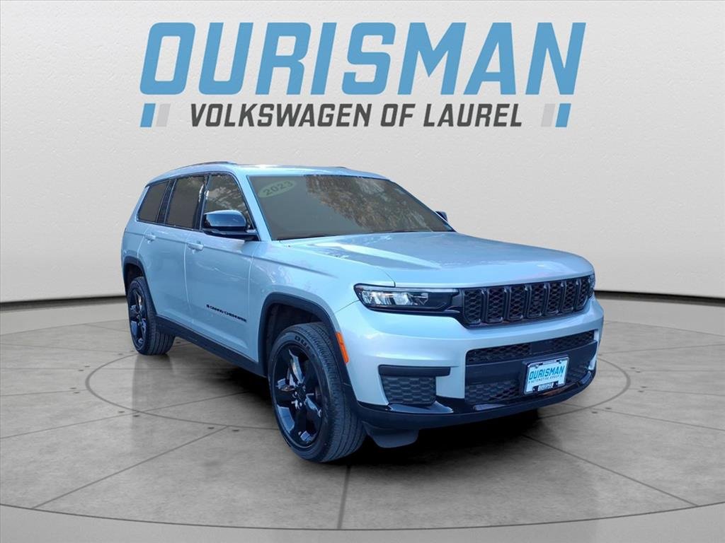 Used 2023 Jeep Grand Cherokee L Laredo