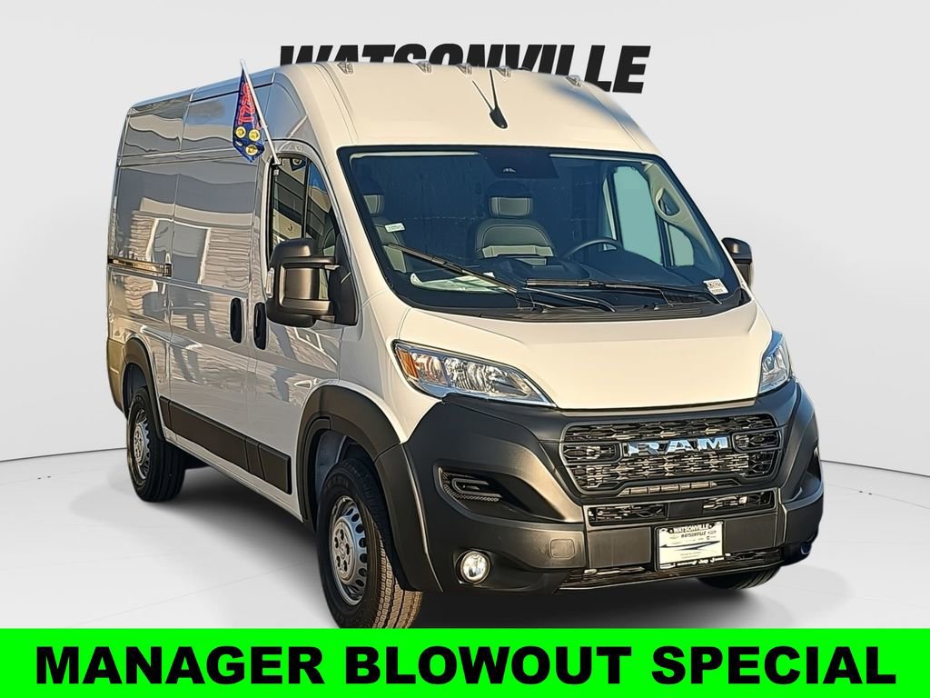 New 2026 RAM ProMaster 1500 w/ Convenience Group