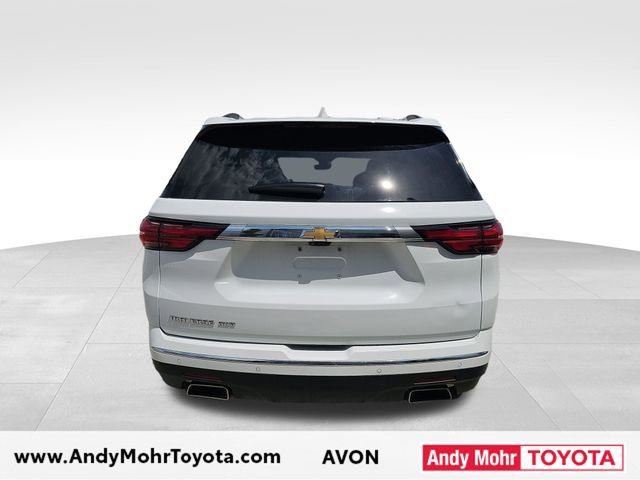 Used 2022 Chevrolet Traverse High Country w/ LPO, 'HIT The Road' Package AWD/4WD image 6