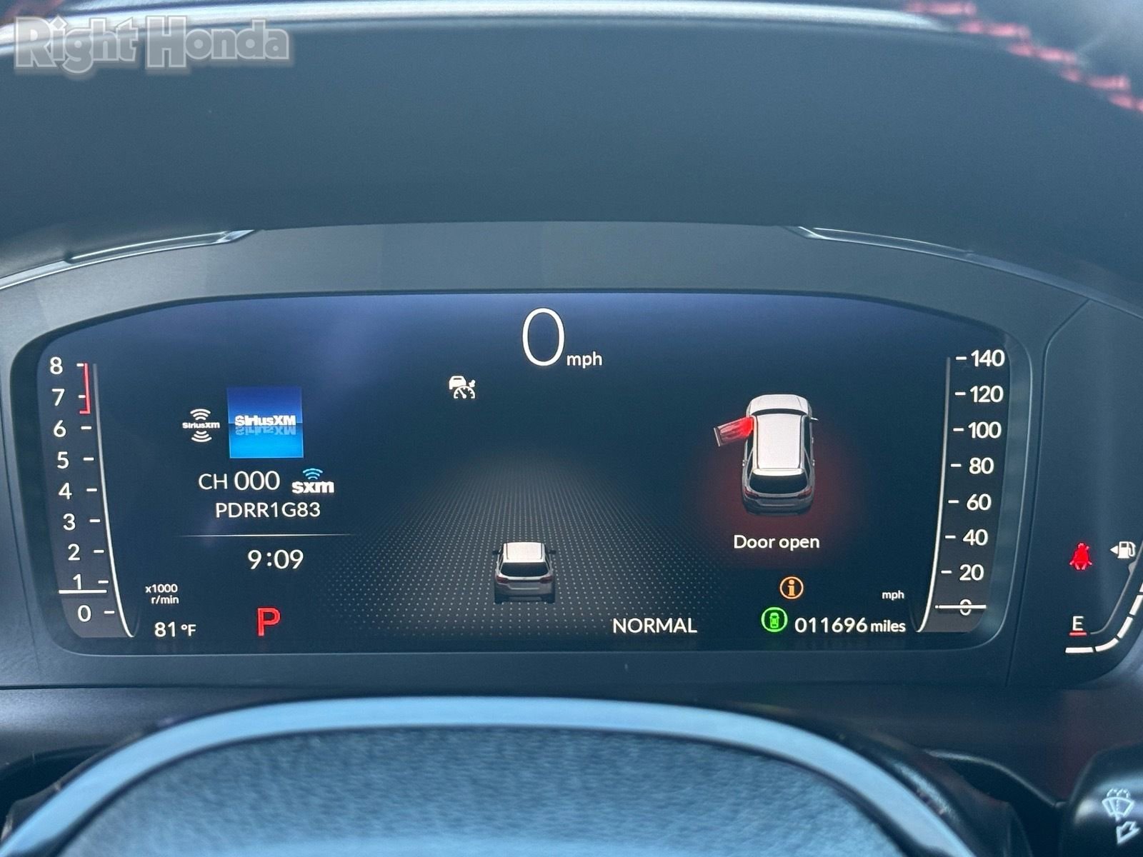 Certified 2025 Honda Pilot Black Edition image 19