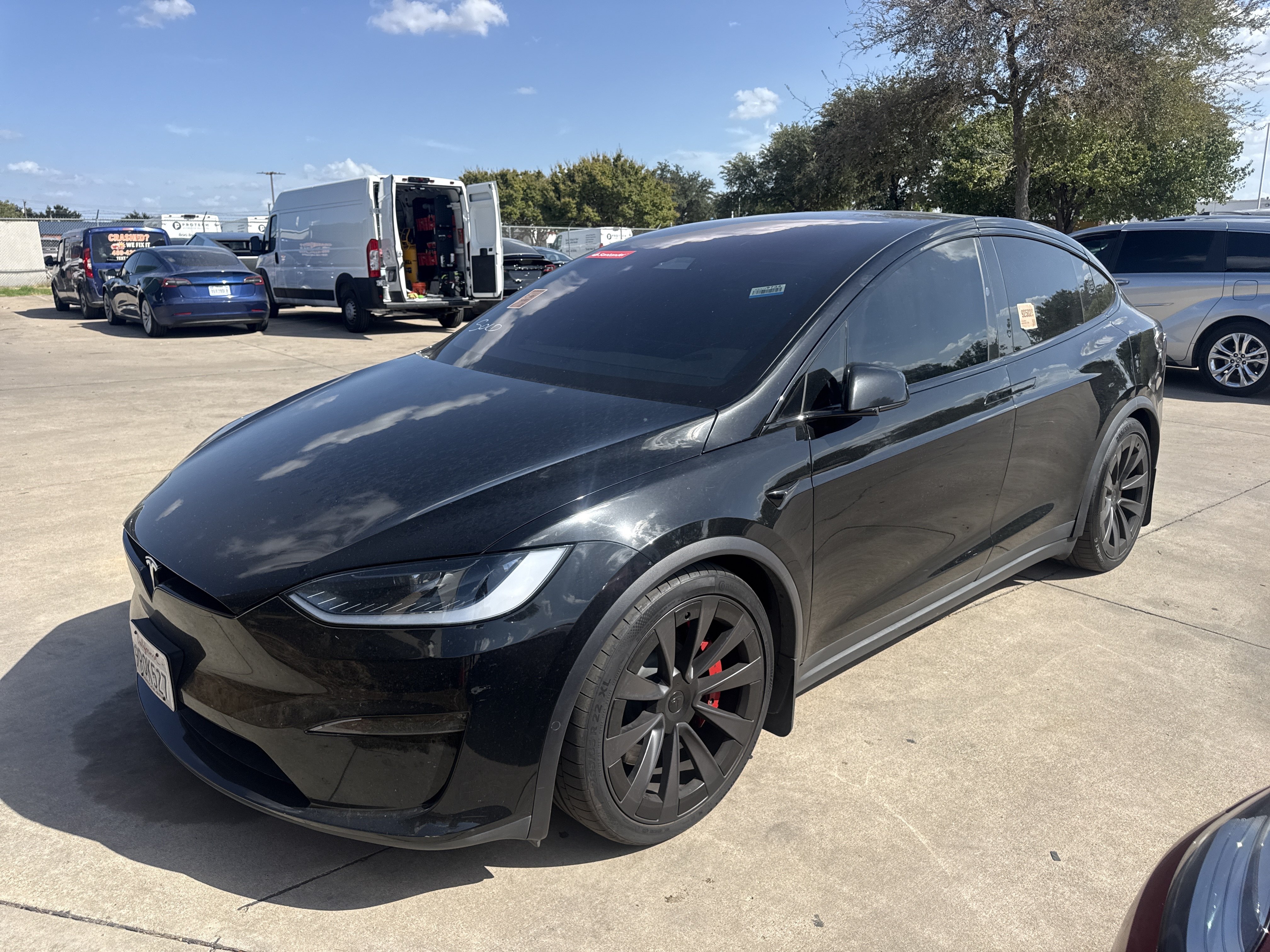 Used 2024 Tesla Model X Plaid AWD/4WD image 2