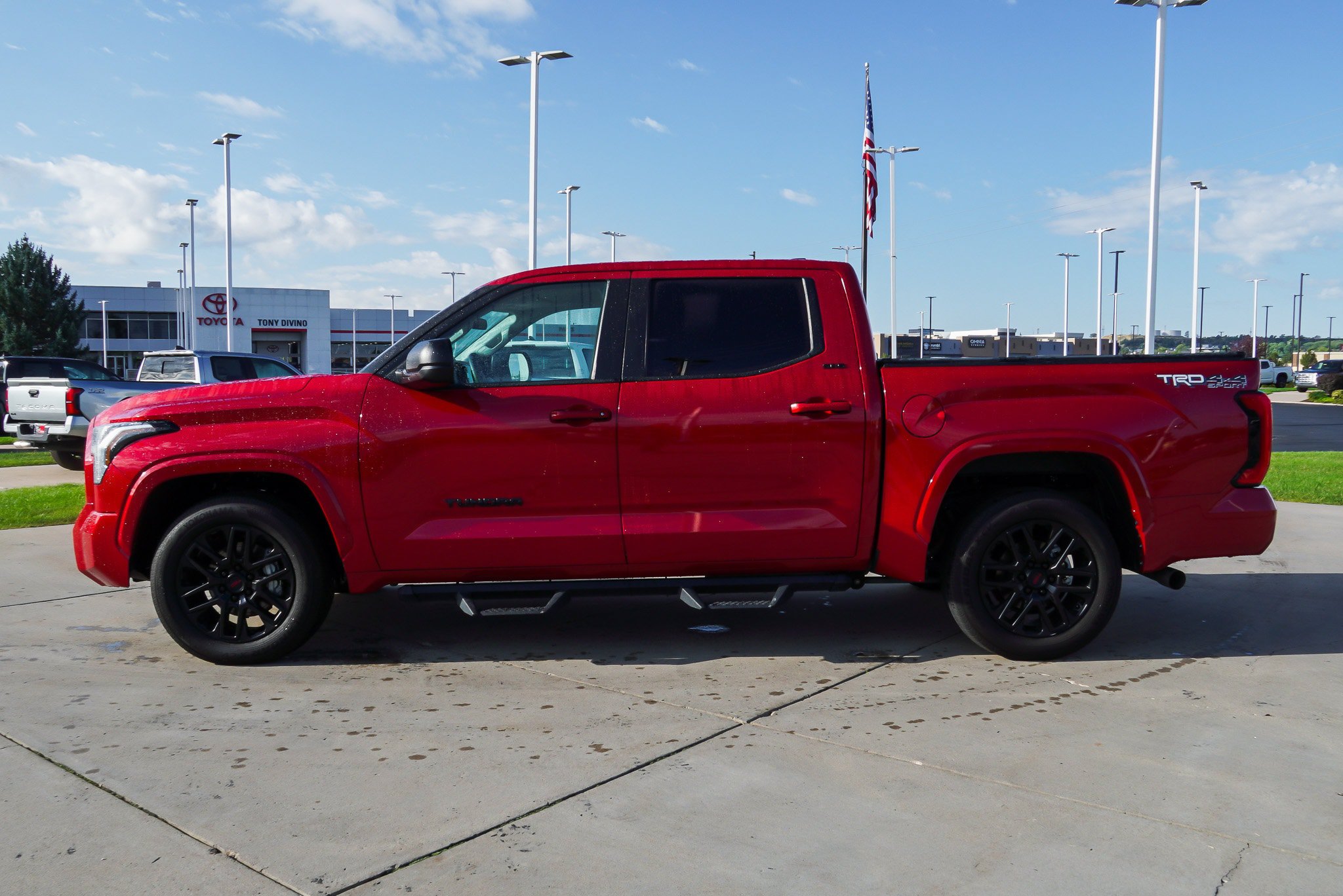 Used 2024 Toyota Tundra SR5 w/ TRD Sport Package AWD/4WD image 5