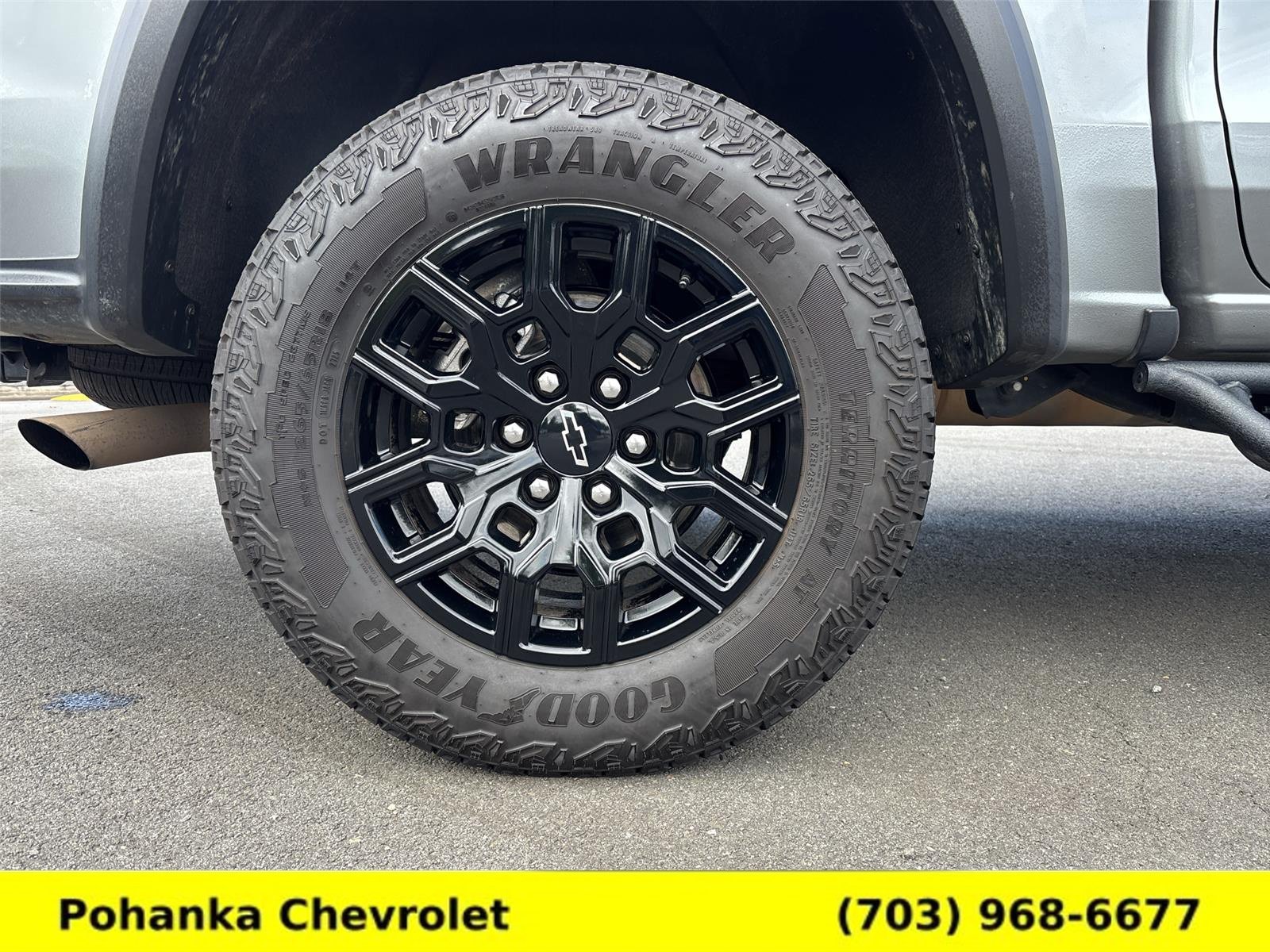 Used 2026 Chevrolet Colorado Trail Boss AWD/4WD image 29
