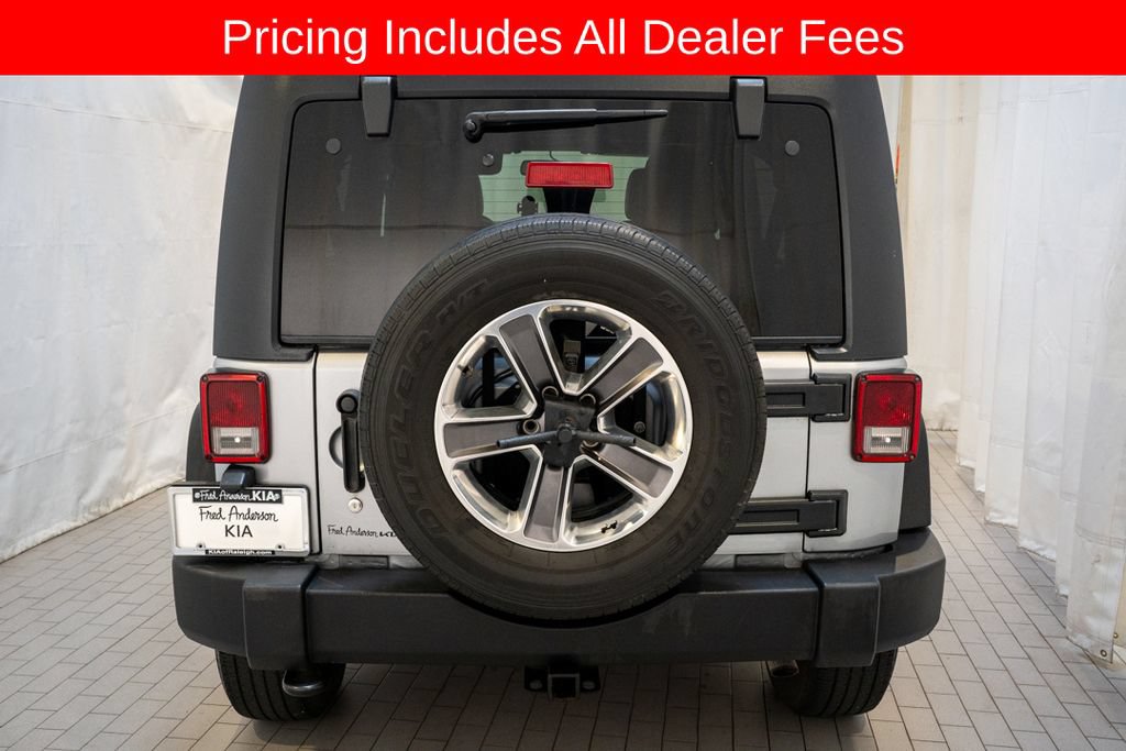 Used 2018 Jeep Wrangler Unlimited Sport S AWD/4WD image 4