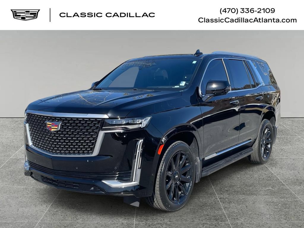 Certified 2023 Cadillac Escalade Premium Luxury w/ Performance Package