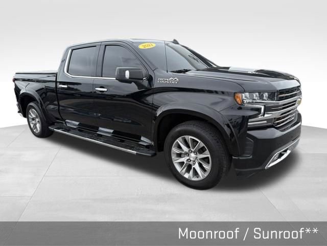 Used 2021 Chevrolet Silverado 1500 High Country AWD/4WD image 2