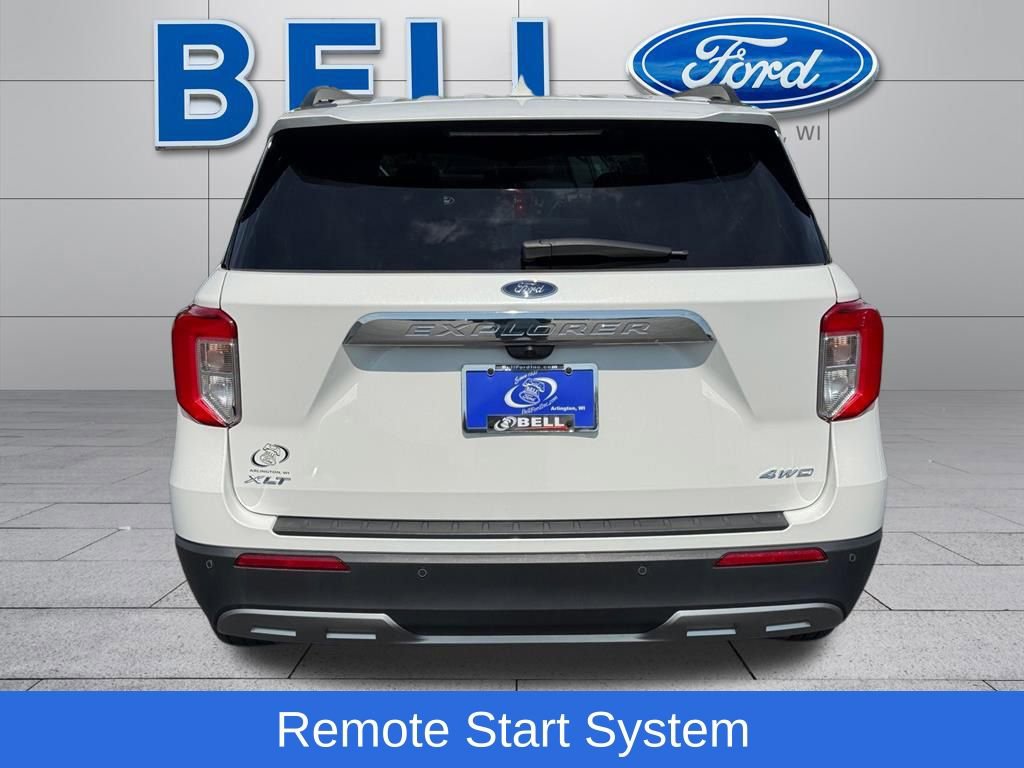 Used 2023 Ford Explorer XLT w/ Equipment Group 202A image 5