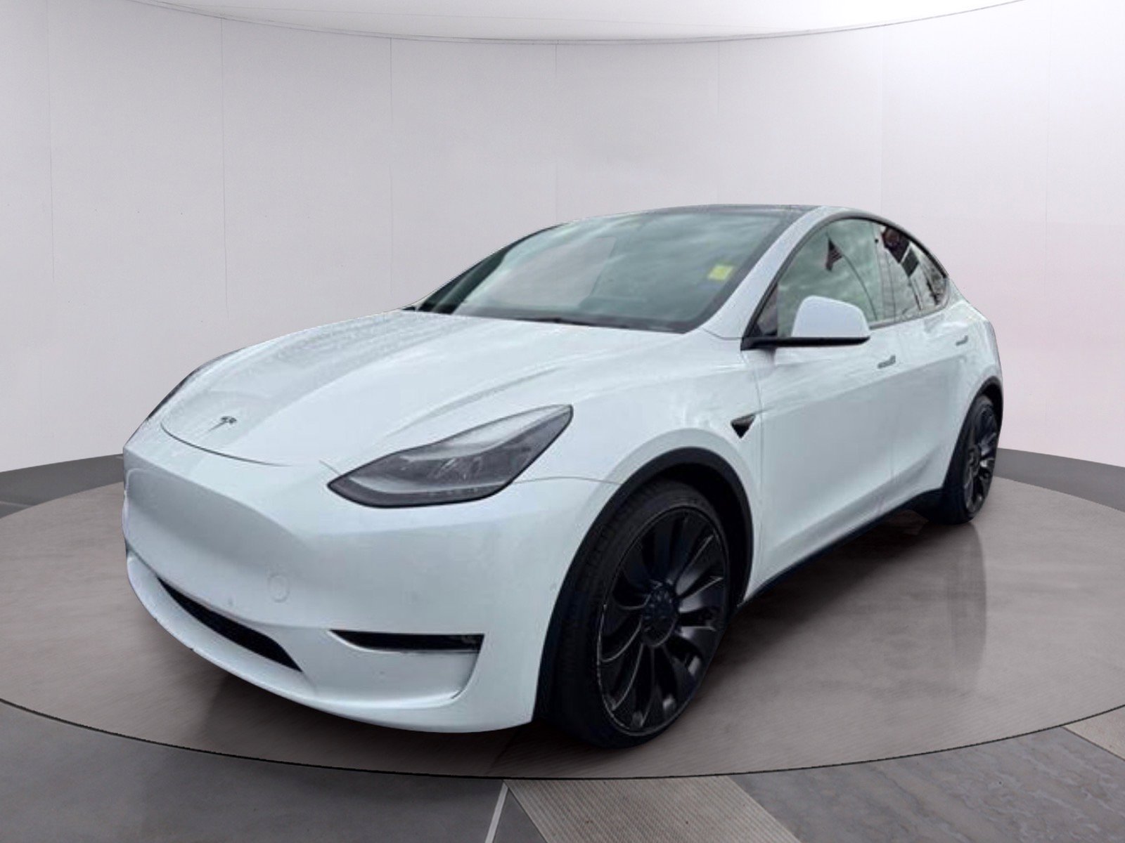 Used 2021 Tesla Model Y Performance AWD/4WD image 1