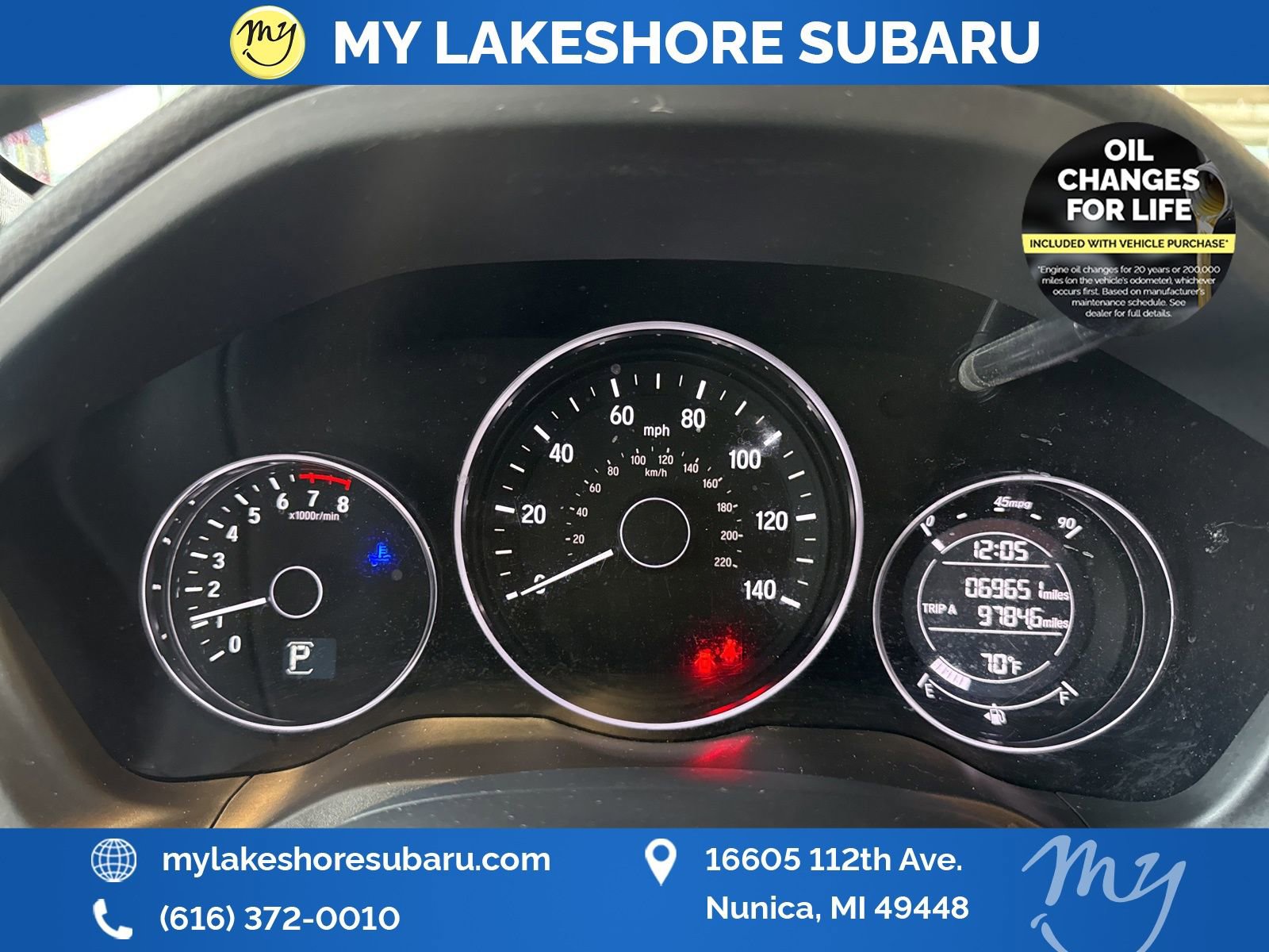 Used 2021 Honda HR-V Sport image 16