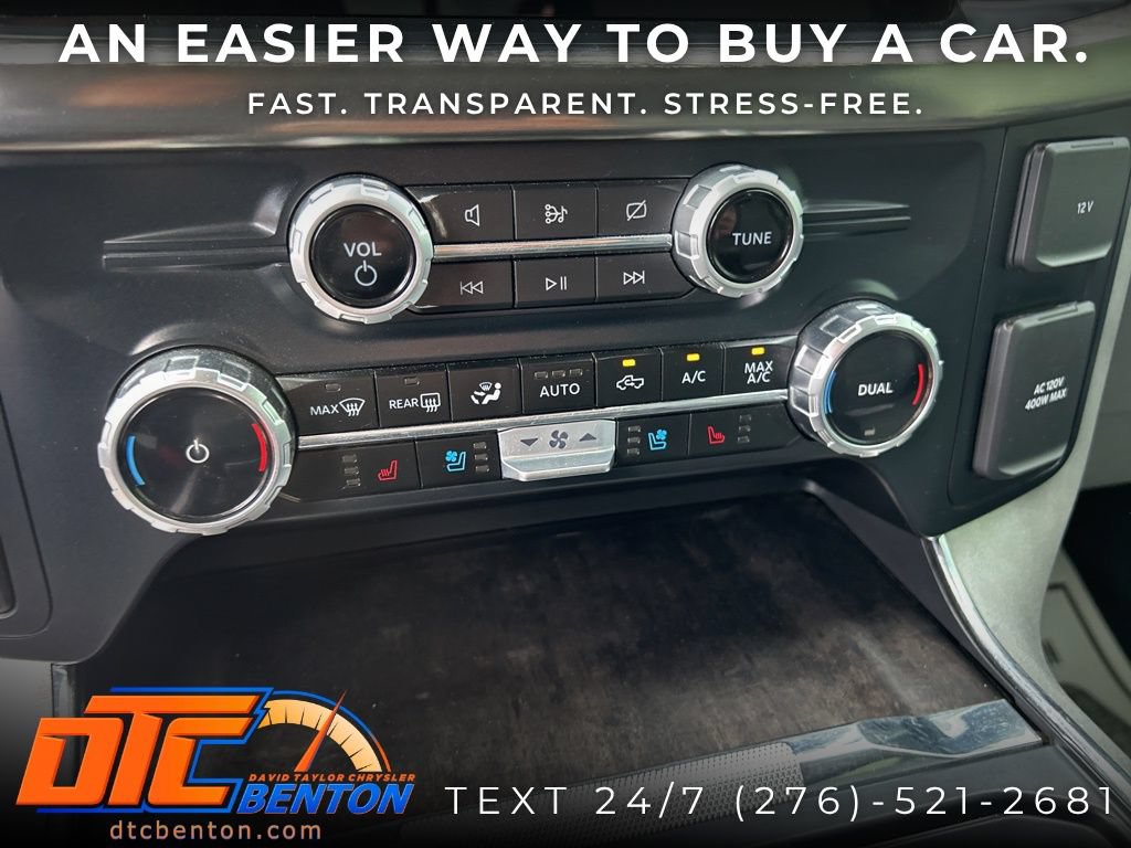 Used 2022 Ford F150 Lariat w/ Trailer Tow Package AWD/4WD image 21