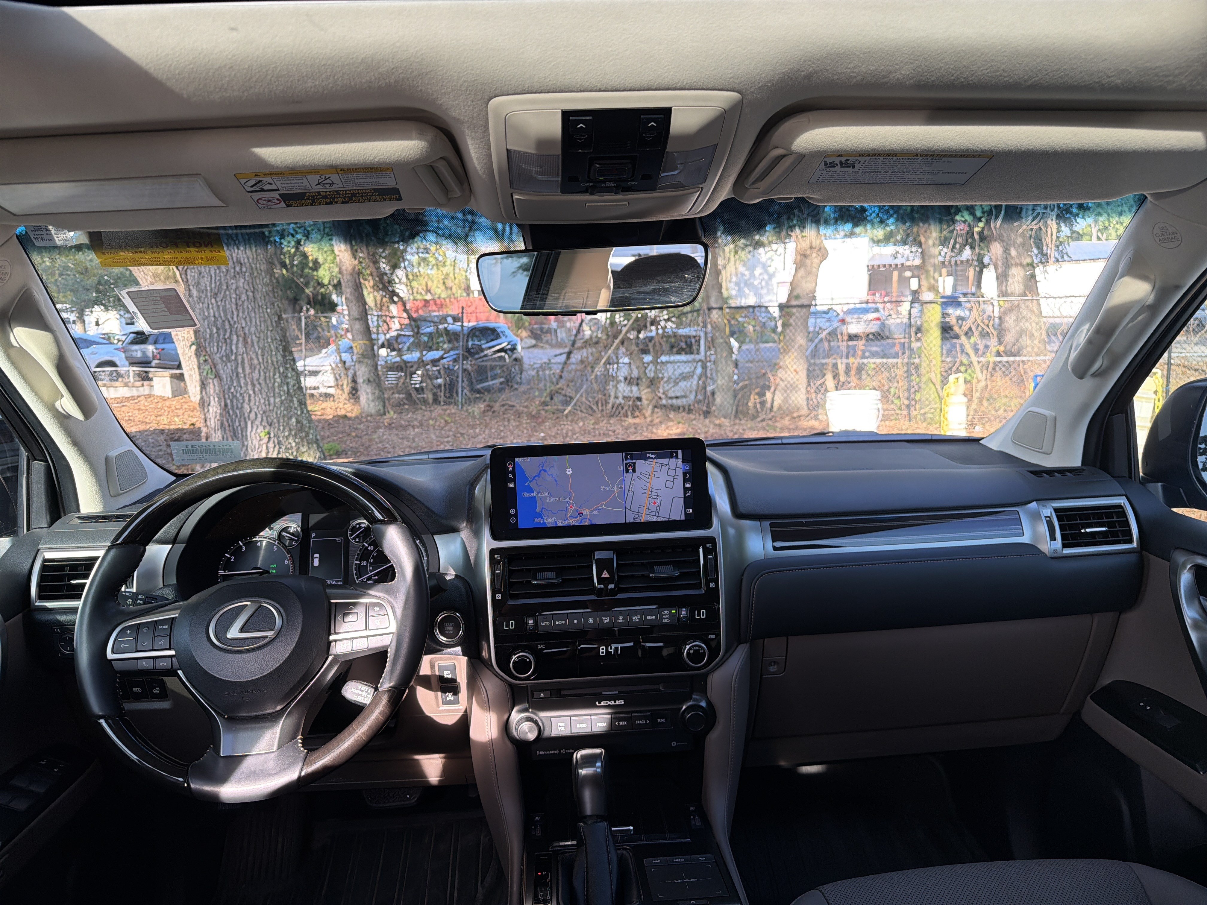 Used 2023 Lexus GX 460 Premium w/ Premium Package AWD/4WD image 35