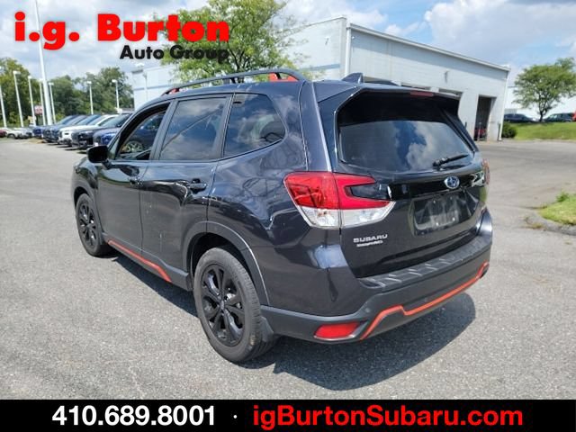 Used 2019 Subaru Forester Sport AWD/4WD image 4