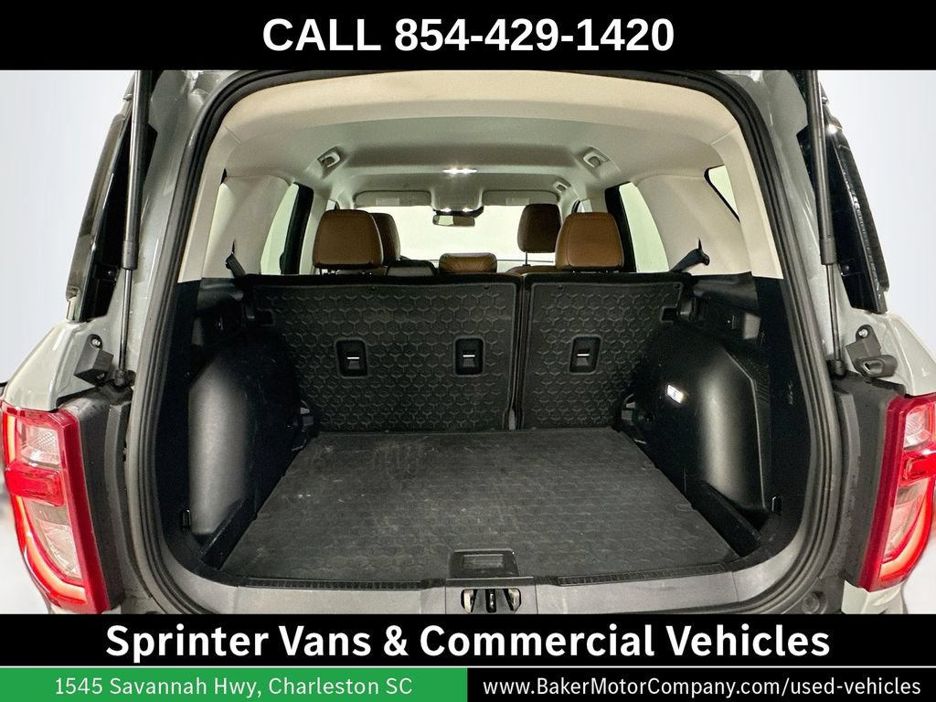 Used 2024 Ford Bronco Sport Outer Banks w/ Tech Package AWD/4WD image 26