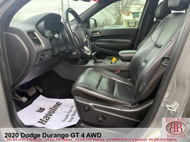 Used 2020 Dodge Durango GT w/ Blacktop Package image 10