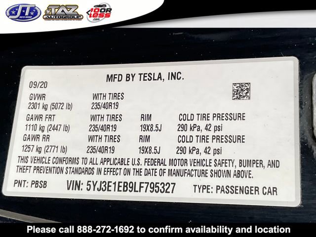 Used 2020 Tesla Model 3 Long Range image 18