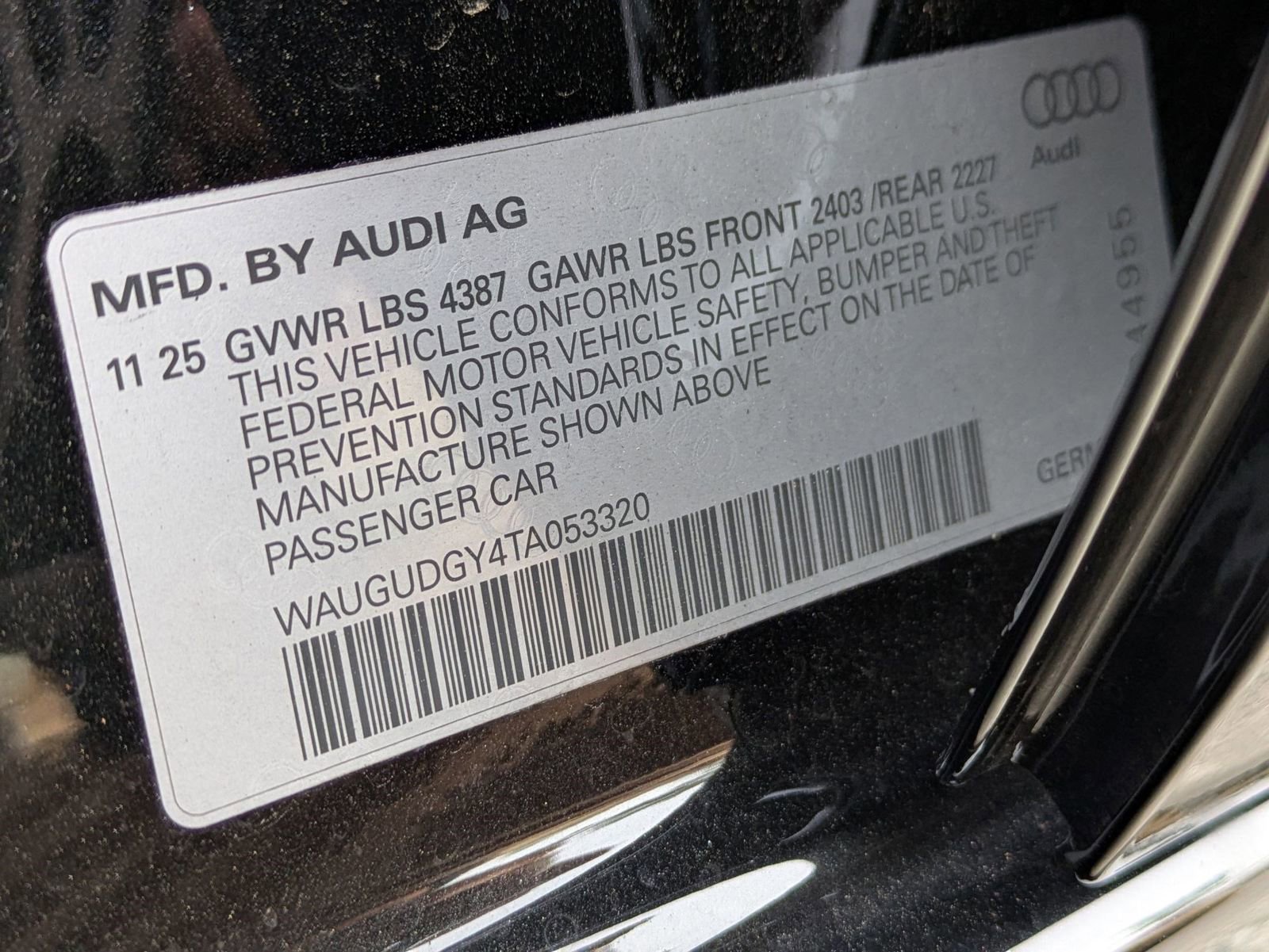 New 2026 Audi A3 2.0T Premium AWD/4WD image 17