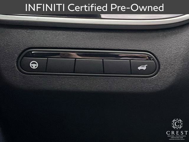 Certified 2026 INFINITI QX60 Sport w/ Dark Cargo Package image 22