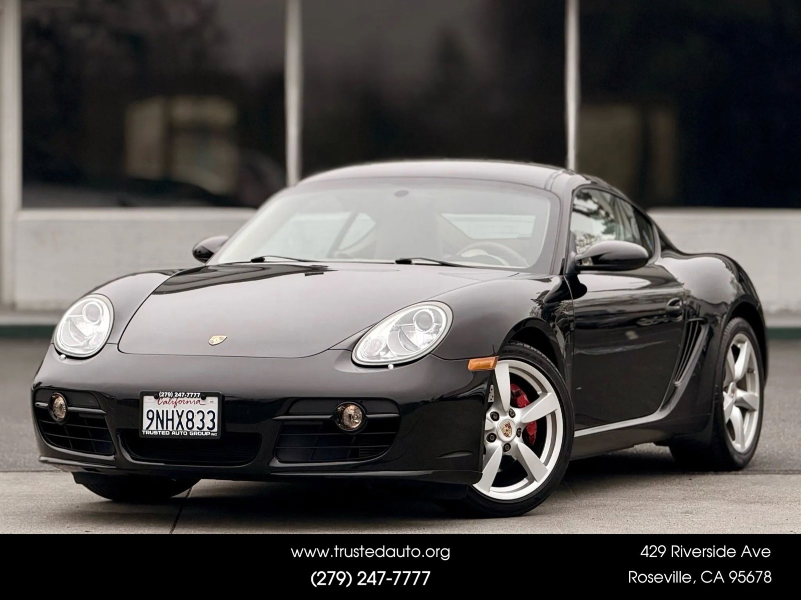 Used 2007 Porsche Cayman S image 1