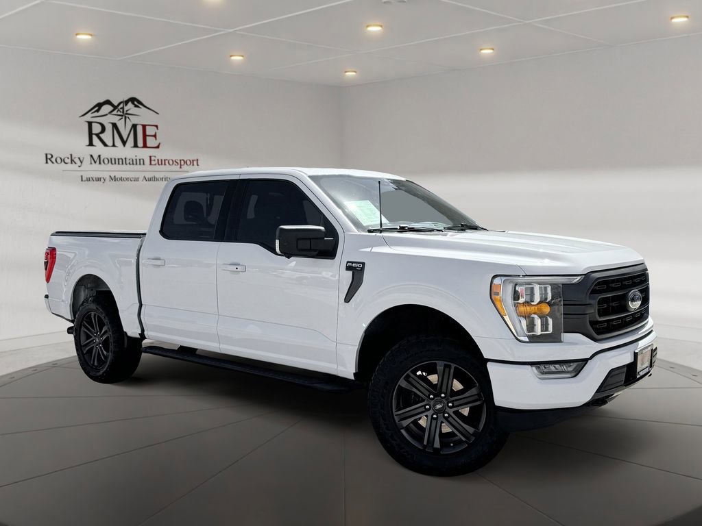 Used 2021 Ford F150 XLT w/ Equipment Group 302A High AWD/4WD image 1