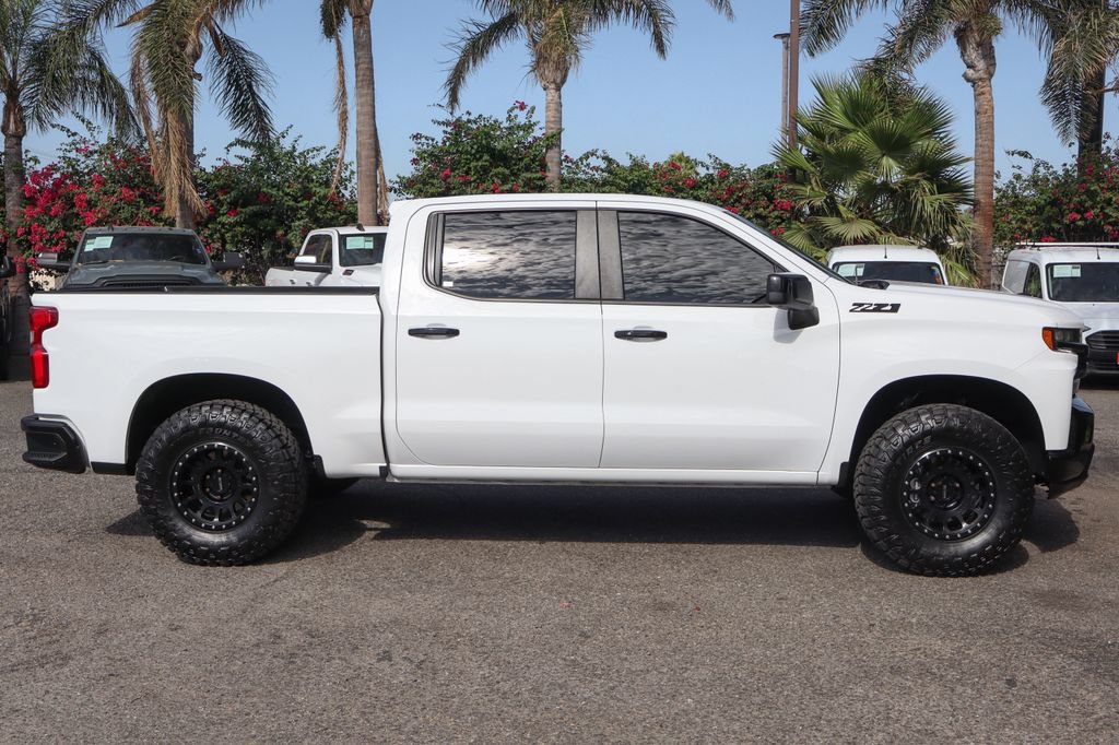 Used 2022 Chevrolet Silverado 1500 LT Trail Boss w/ Bed Protection Package AWD/4WD image 11