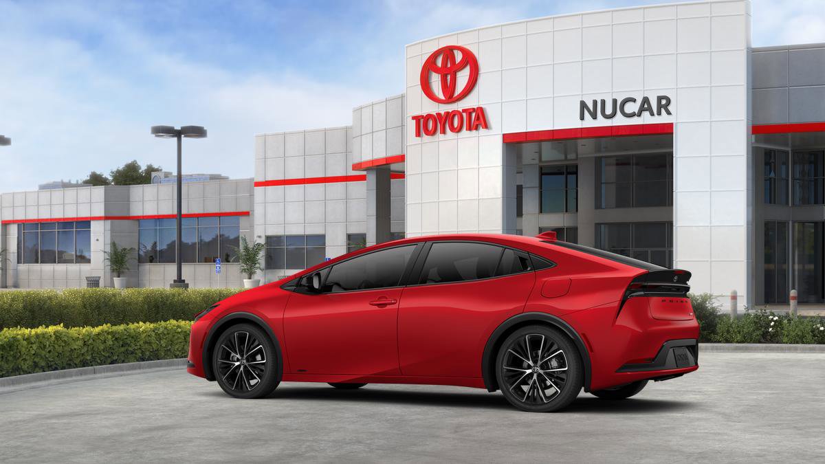 New 2026 Toyota Prius XLE image 5