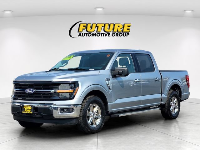 Certified 2025 Ford F150 XLT w/ Equipment Group 301A Standard RWD image 8
