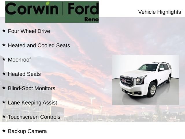 Used 2018 GMC Yukon SLT AWD/4WD image 6