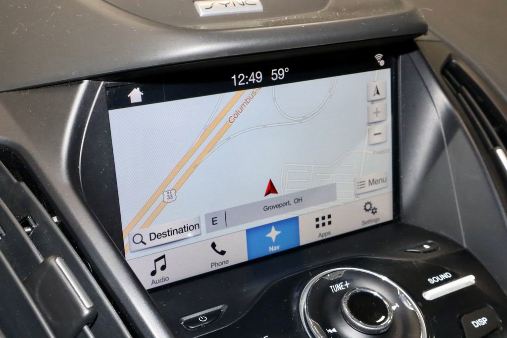 Used 2017 Ford Escape Titanium AWD/4WD image 4