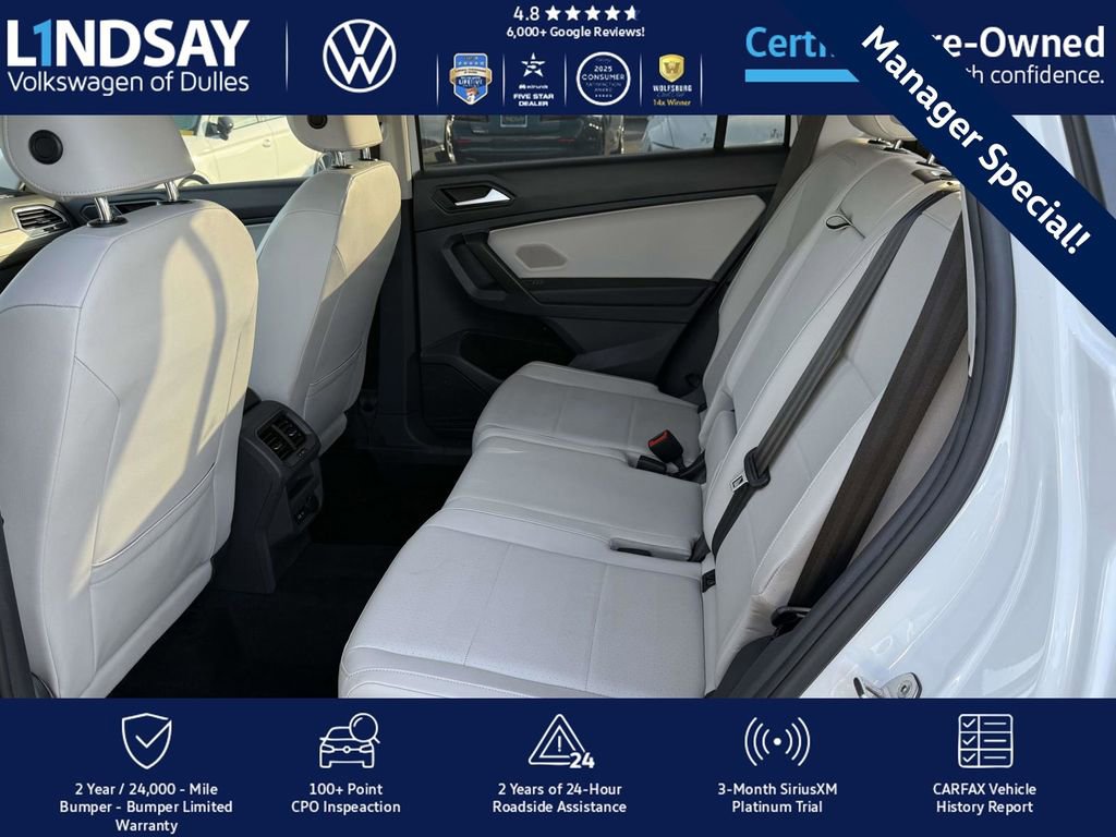 Certified 2021 Volkswagen Tiguan SEL image 14