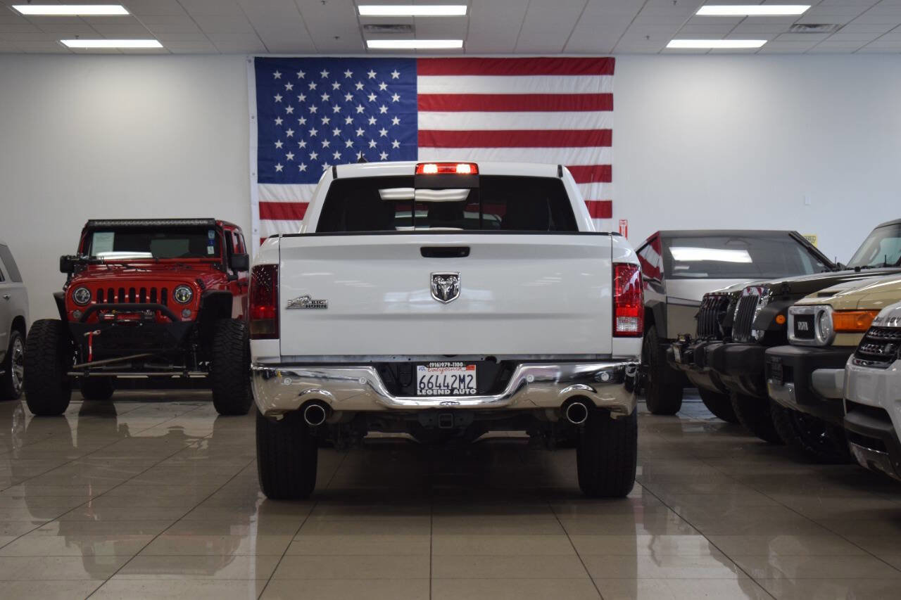 Used 2018 RAM 1500 Big Horn RWD image 10