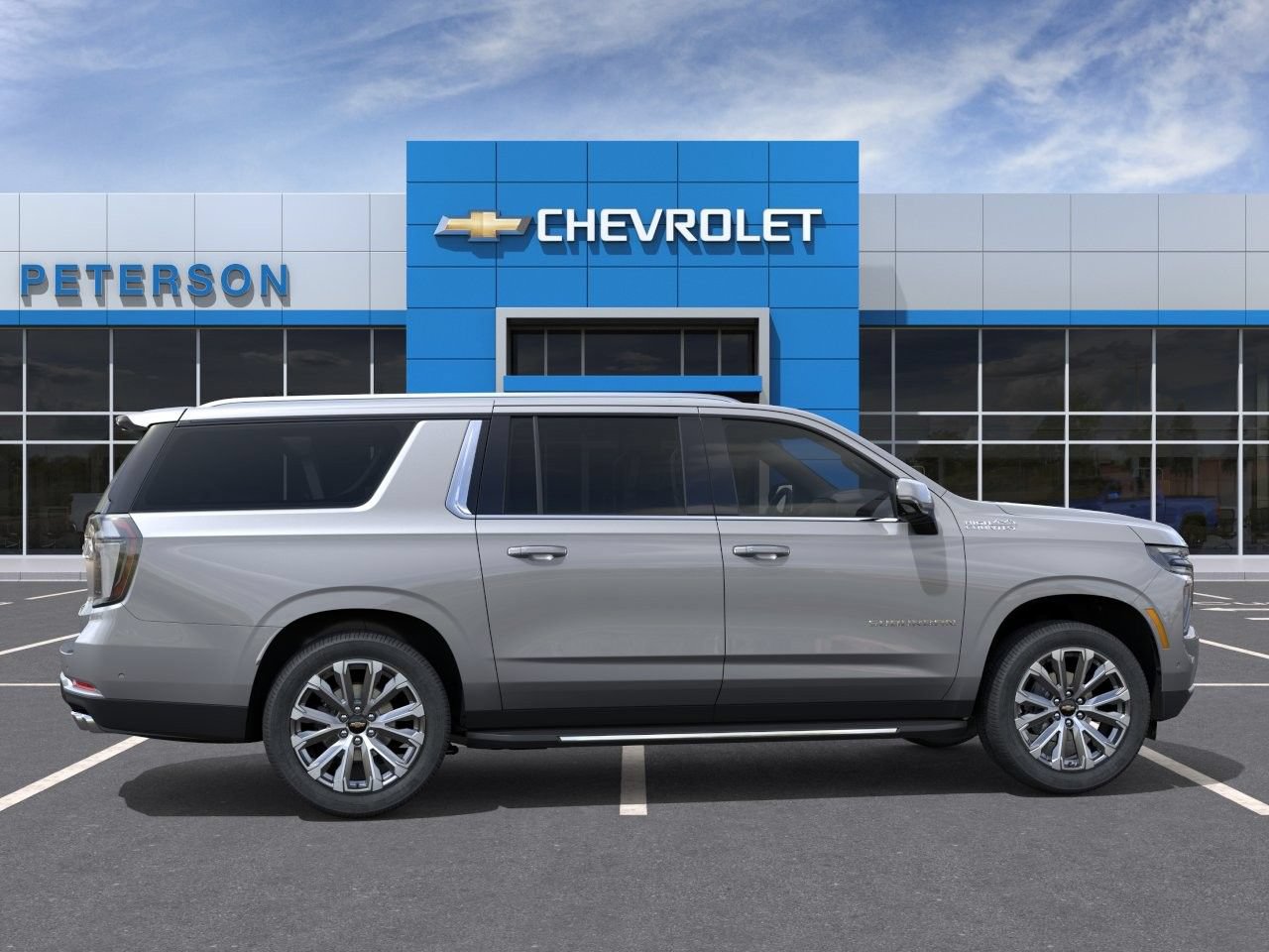 New 2026 Chevrolet Suburban High Country w/ Sun And Tow Package AWD/4WD image 4