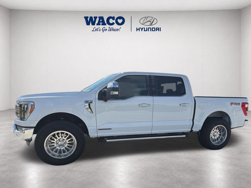 Used 2023 Ford F150 Lariat w/ Equipment Group 502A High AWD/4WD image 6