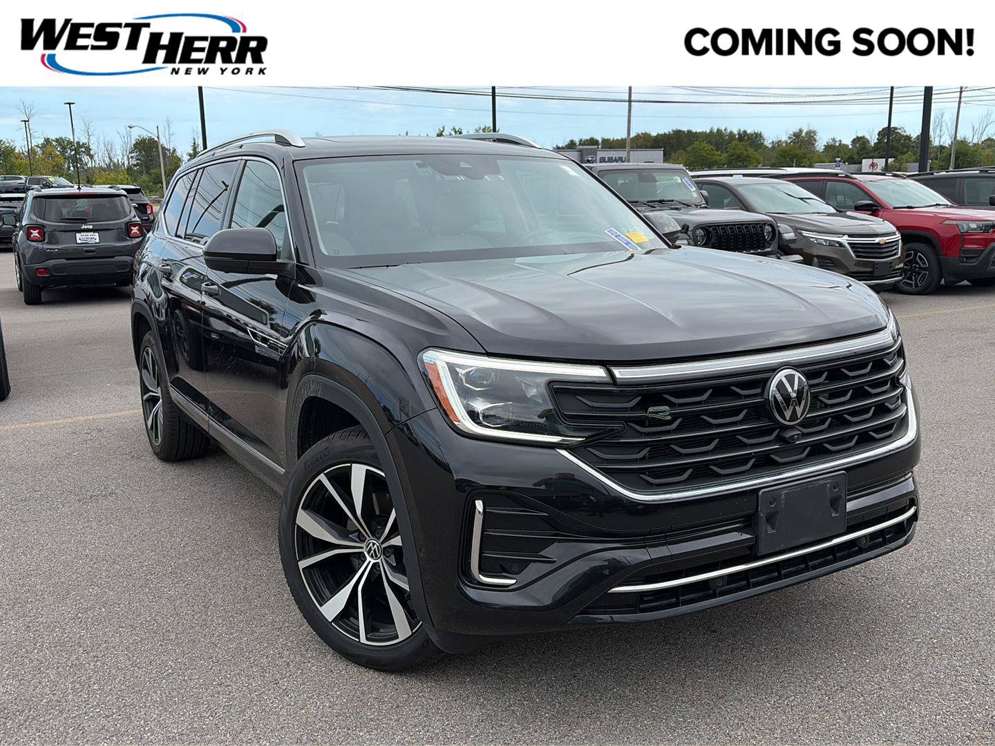 Used 2024 Volkswagen Atlas SEL Premium R-Line