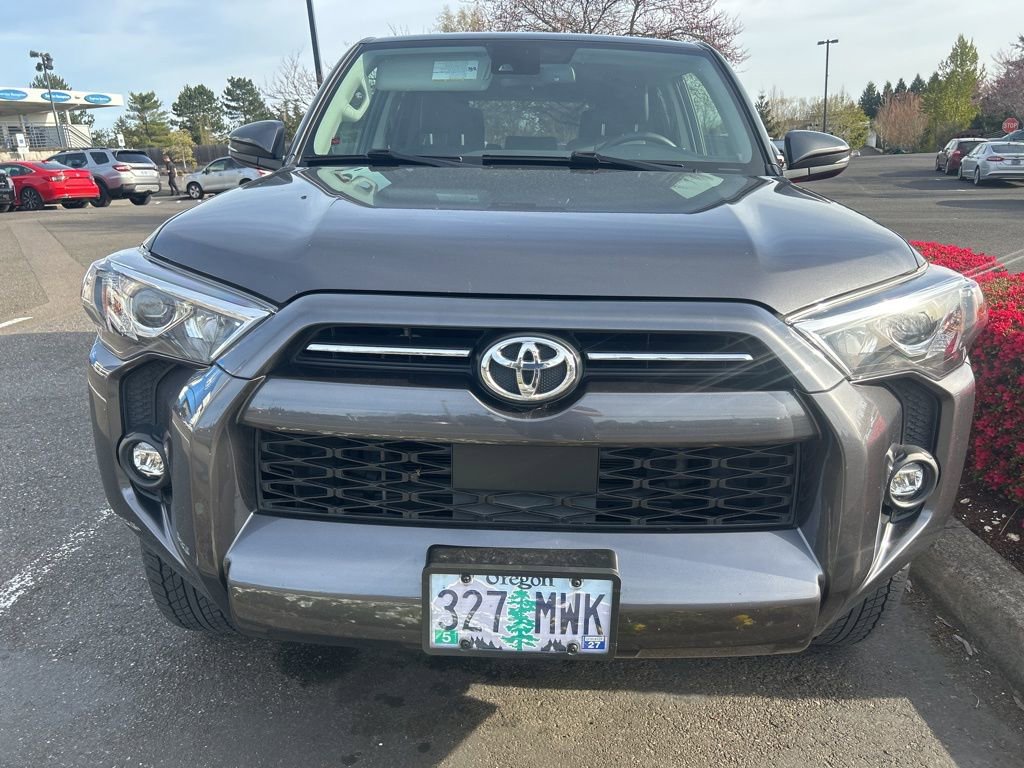 Used 2021 Toyota 4Runner SR5 Premium w/ Moonroof Package image 2